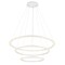 Cwi Lighting Chalice LED Chandelier With White Finish 7112P31-103 - alternate 1